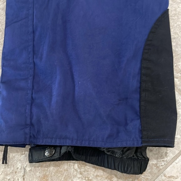 The North Facee Snow and ski blue pants size large - Picture 12 of 15